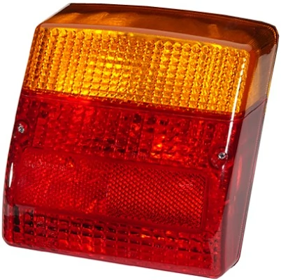 Lens, tail light assembly