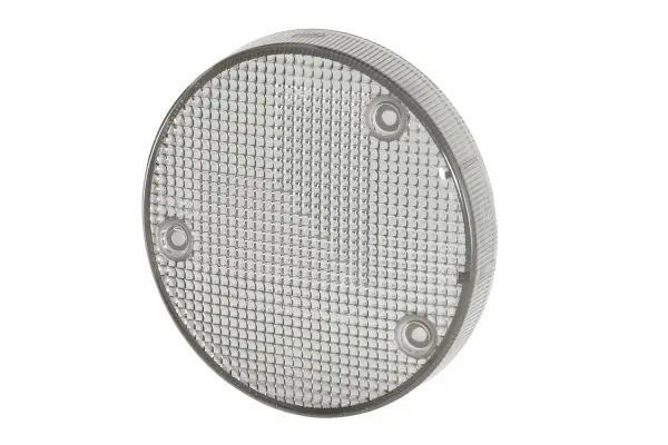 Lens, direction indicator