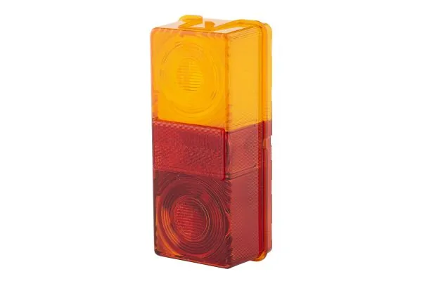 Lens, tail light assembly