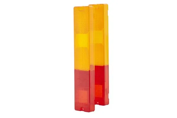 Lens, tail light assembly