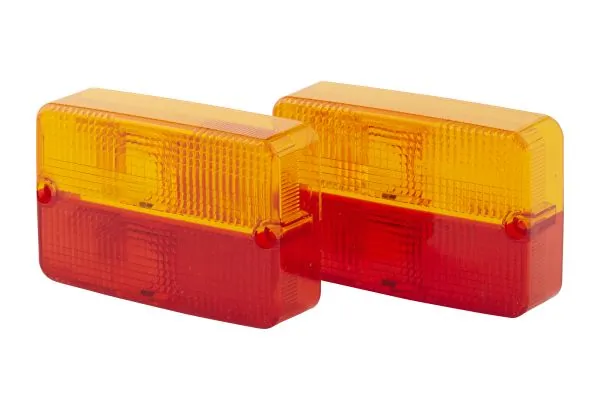 Lens, tail light assembly