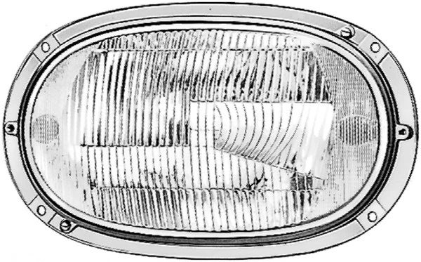 Diffusing Lens, headlight