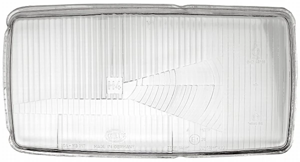 Diffusing Lens, headlight