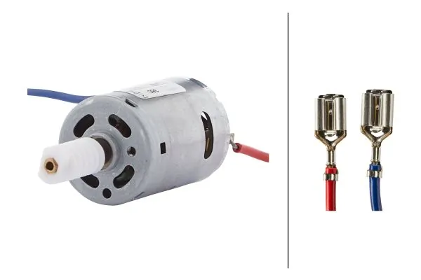 Electric Motor, rotating beacon