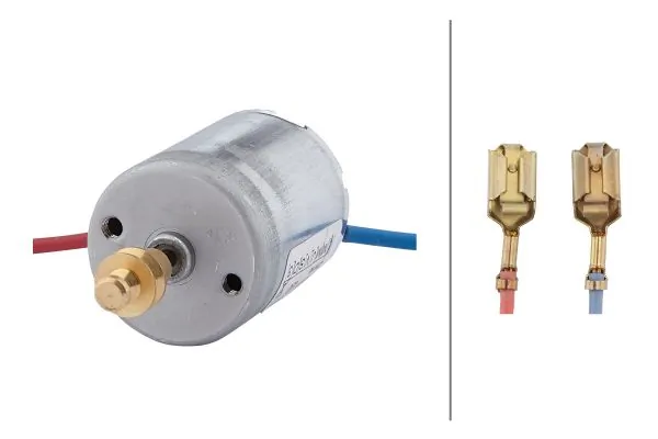 Electric Motor, rotating beacon
