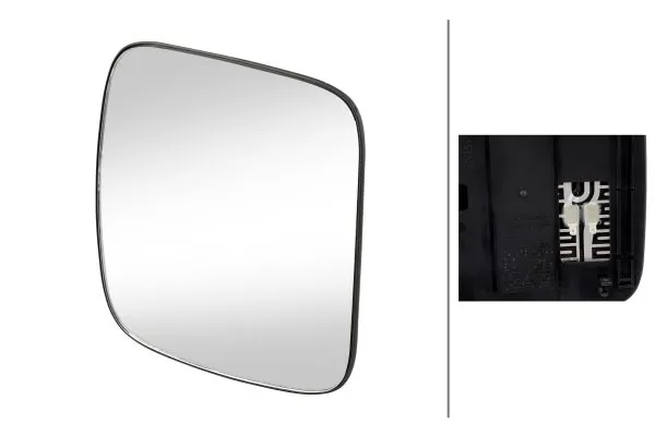 Mirror Glass, wide angle mirror
