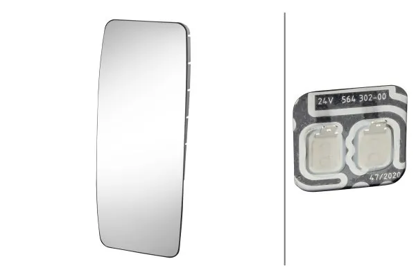 Mirror Glass, exterior mirror