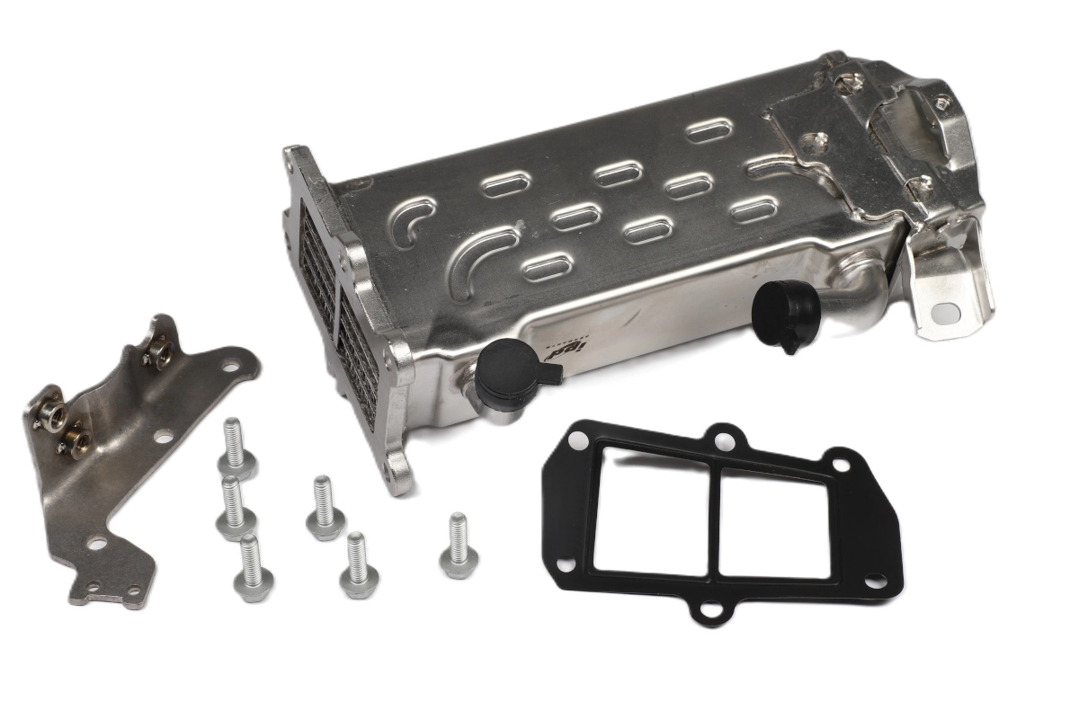 Cooler, exhaust gas recirculation