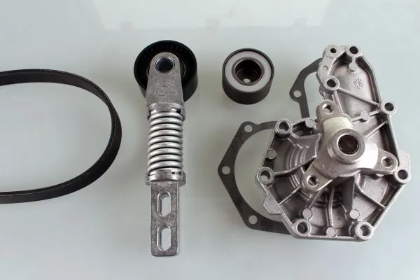 Water Pump + V-ribbed Belt Kit