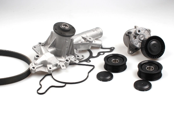 Water Pump + V-ribbed Belt Kit