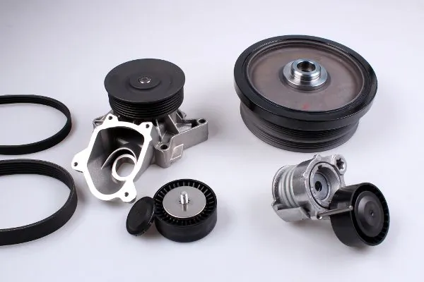 Water Pump + V-ribbed Belt Kit