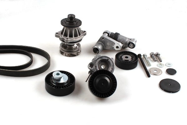 Water Pump + V-ribbed Belt Kit
