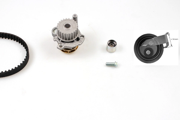 Water Pump & Timing Belt Kit