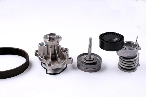 Water Pump + V-ribbed Belt Kit