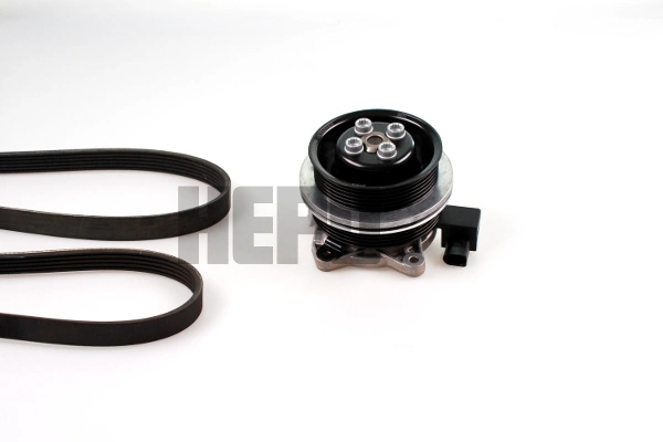 Water Pump + V-ribbed Belt Kit