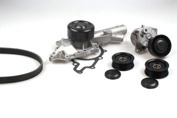 Water Pump + V-ribbed Belt Kit