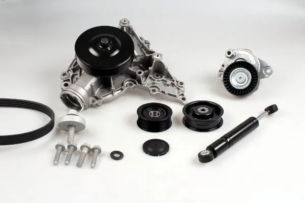 Water Pump + V-ribbed Belt Kit