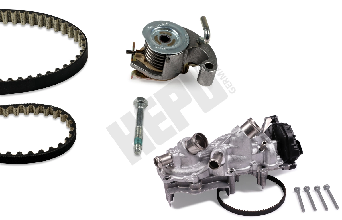 Water Pump & Timing Belt Kit