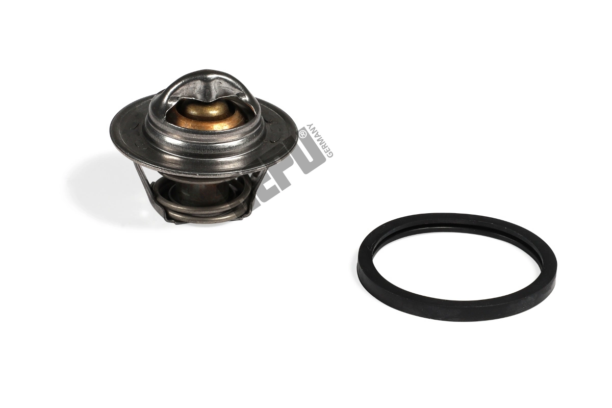 Thermostat, coolant