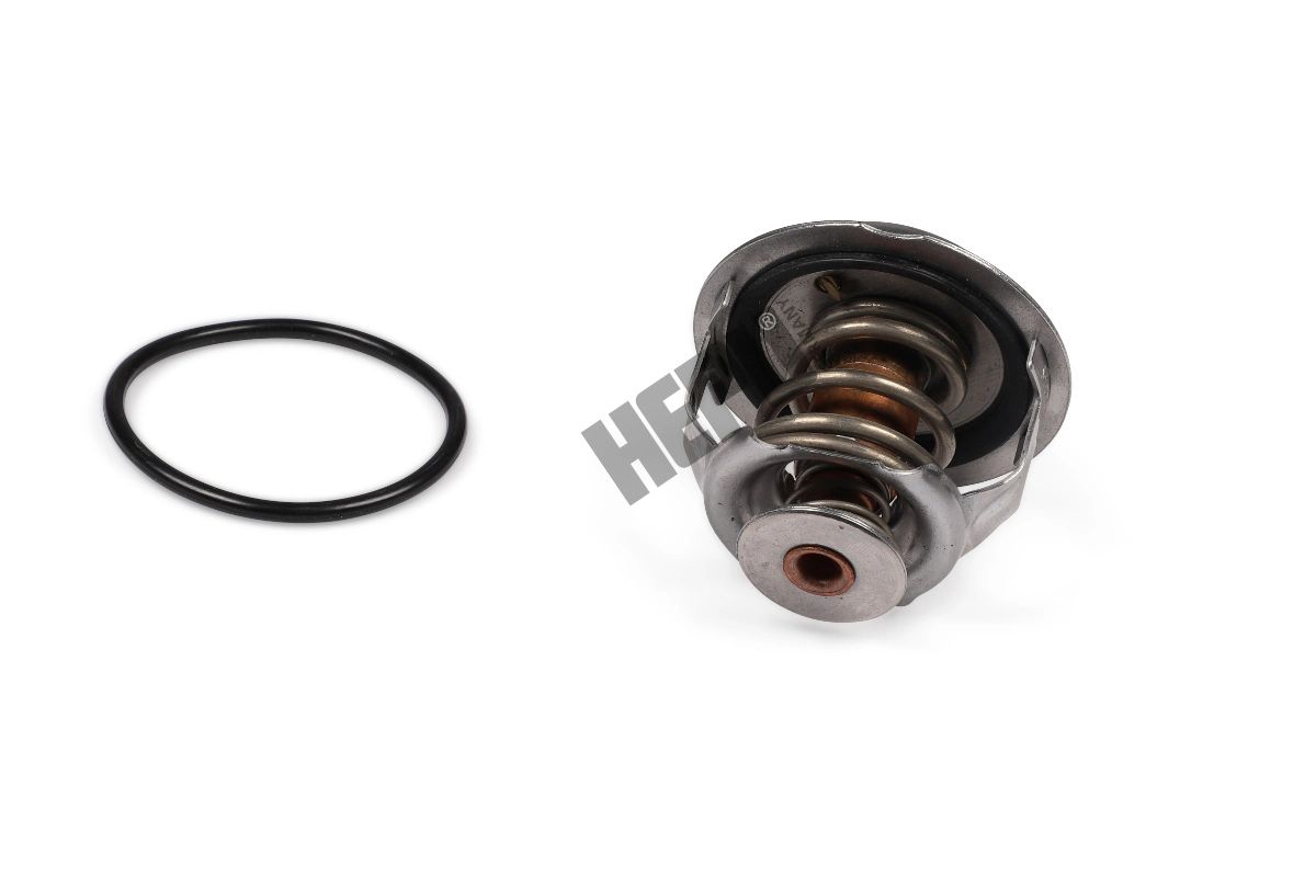 Thermostat, coolant