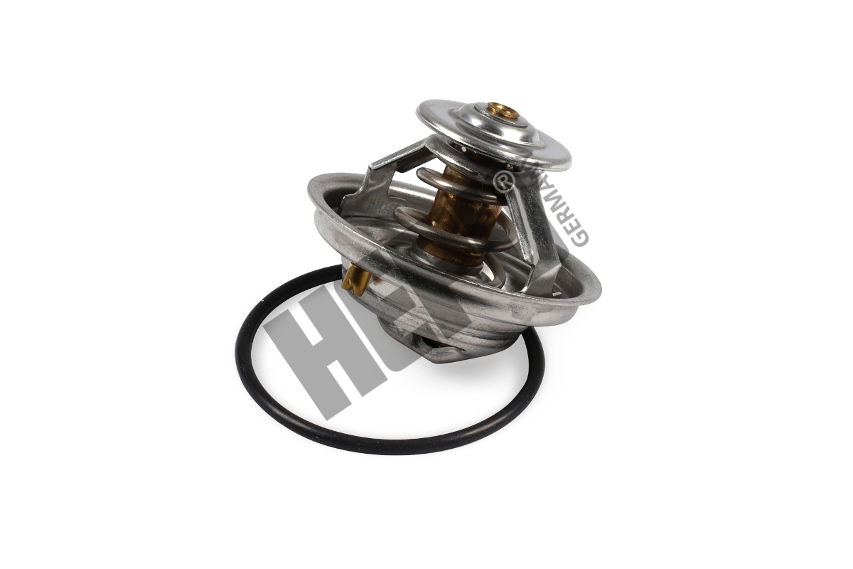 Thermostat, coolant