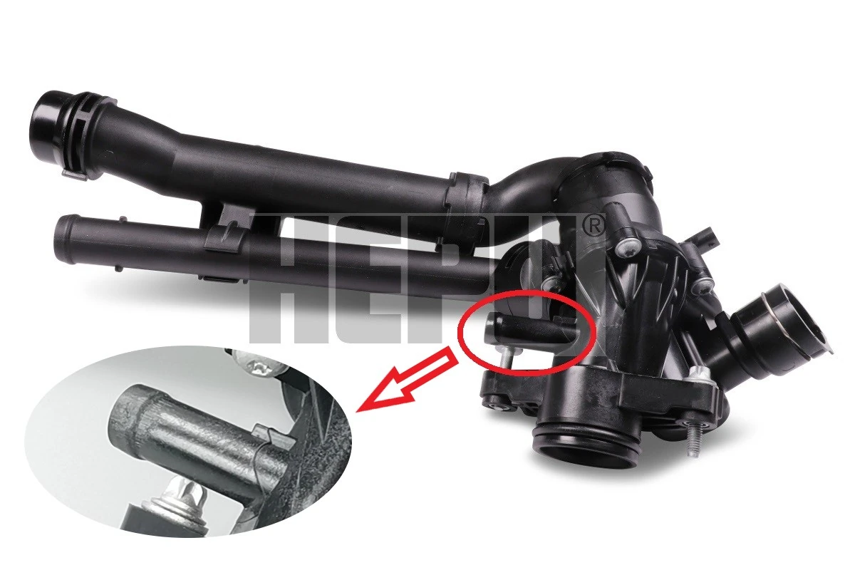Thermostat, coolant