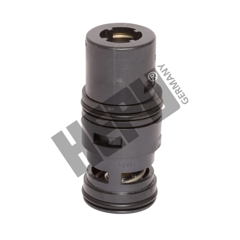 Thermostat, oil cooling