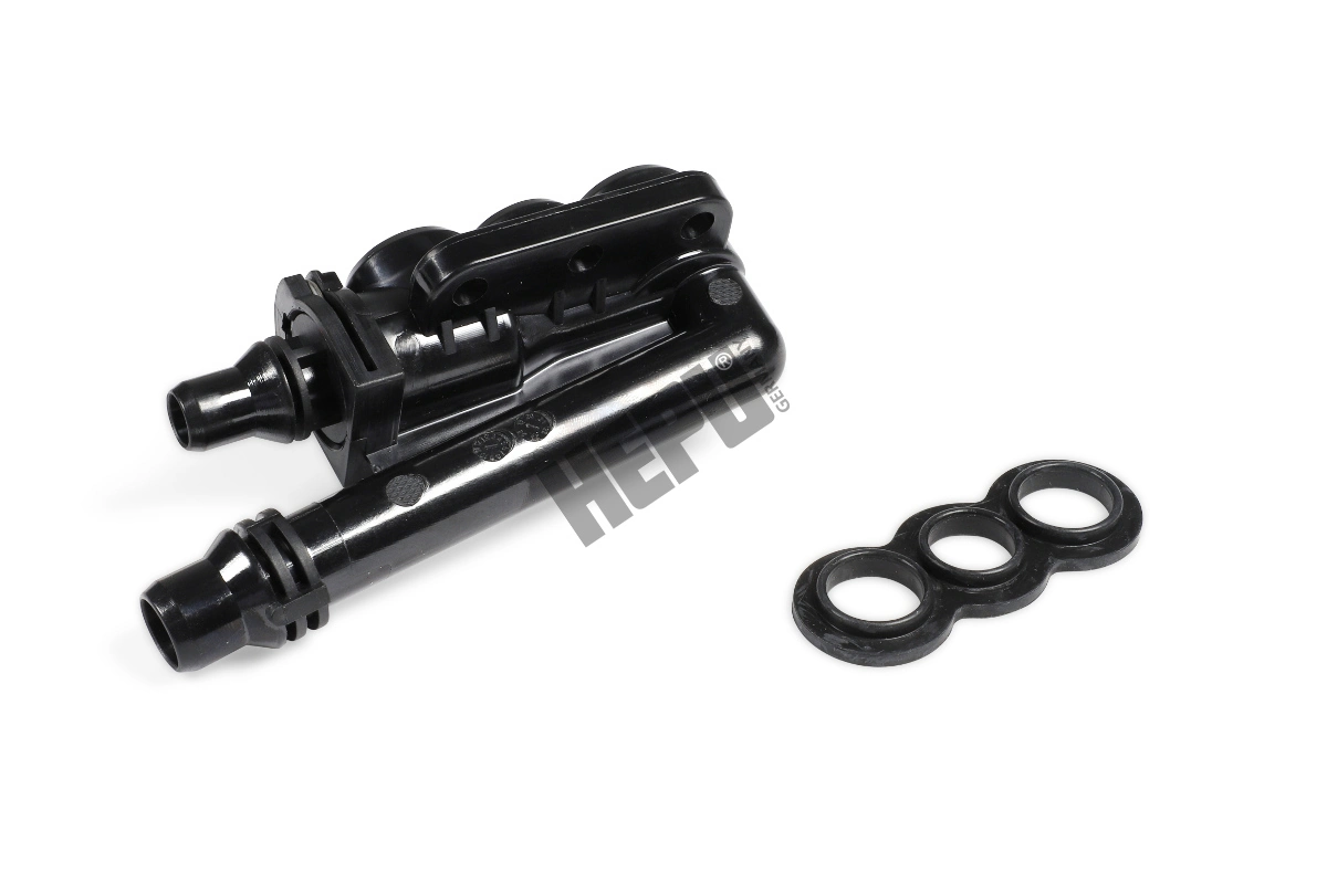 Thermostat, oil cooling