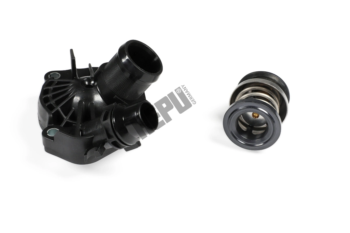 Thermostat, coolant
