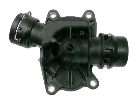 Thermostat, coolant