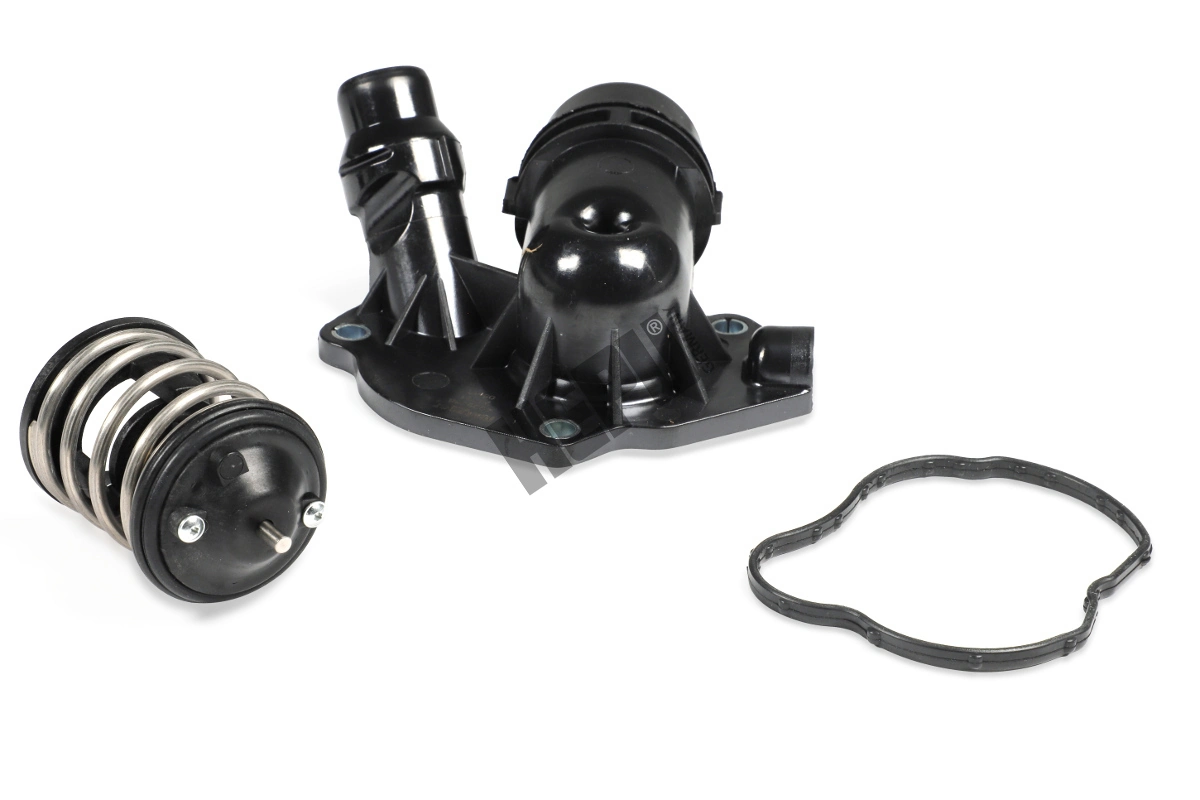 Thermostat, coolant