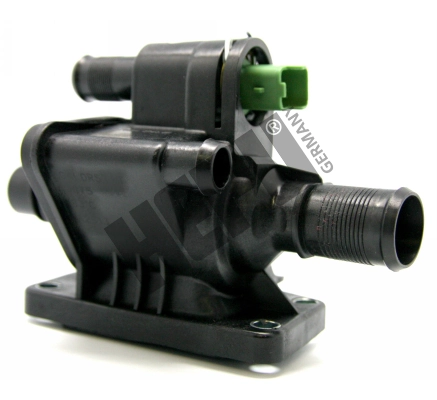 Thermostat, coolant