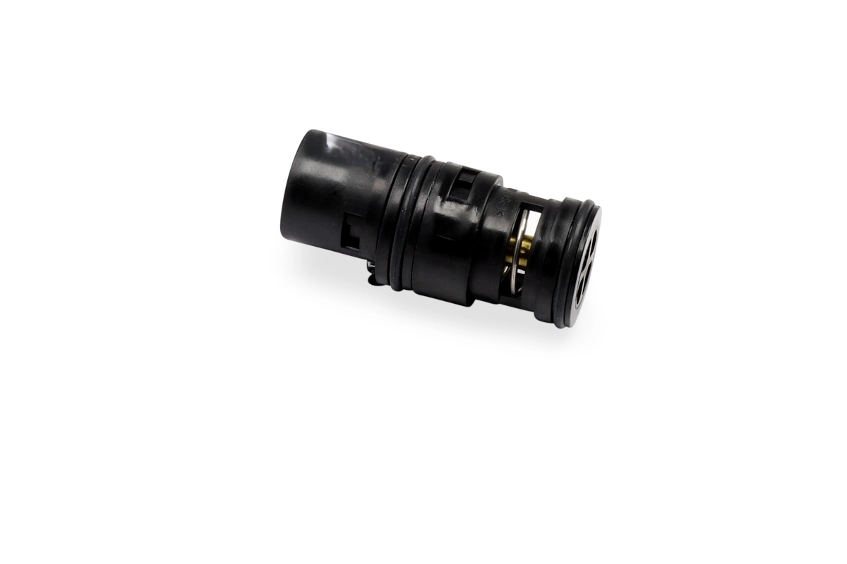 Thermostat, oil cooling