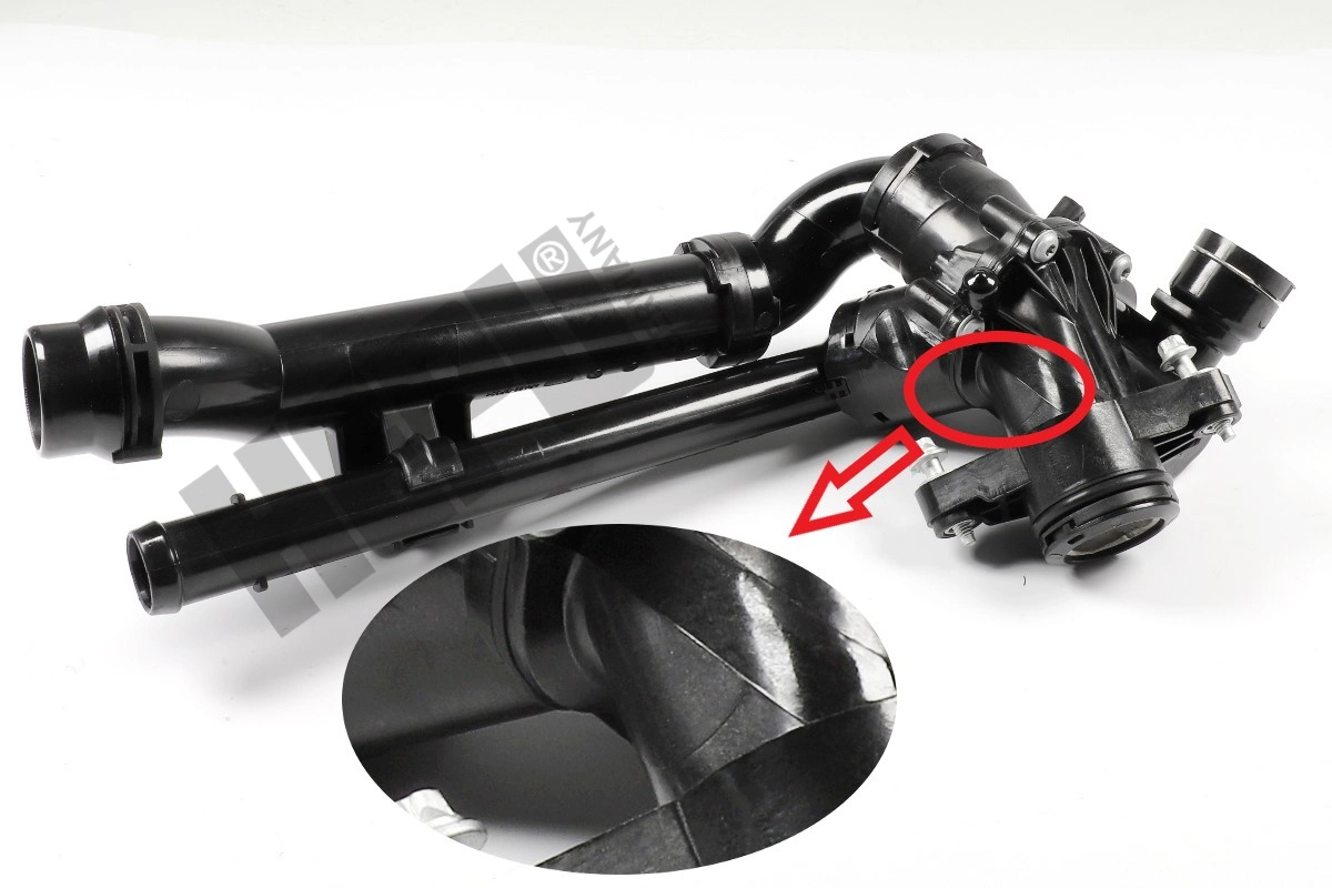 Thermostat, coolant