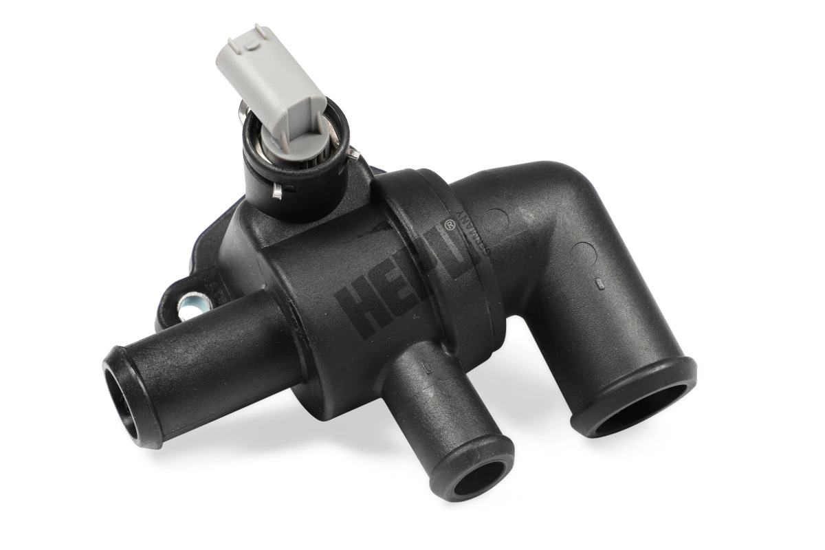 Thermostat, coolant