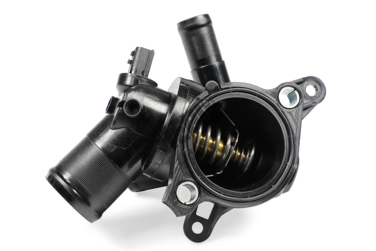 Thermostat, coolant