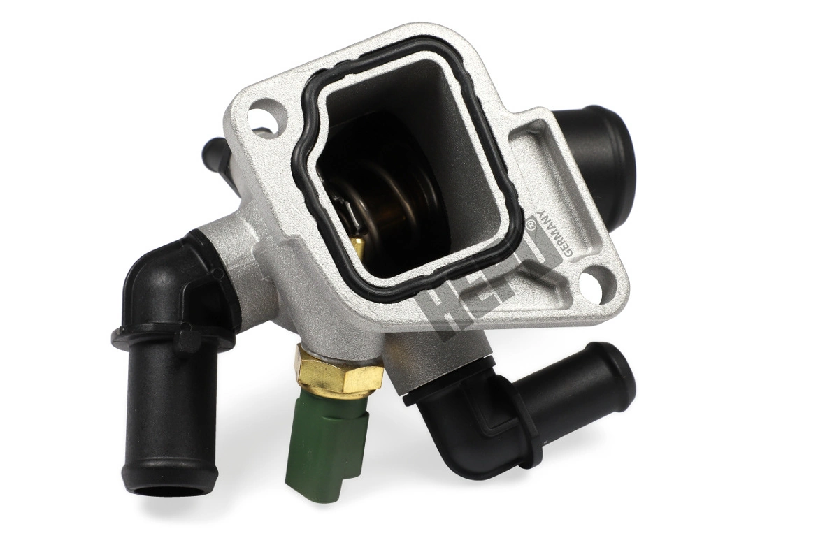 Thermostat, coolant