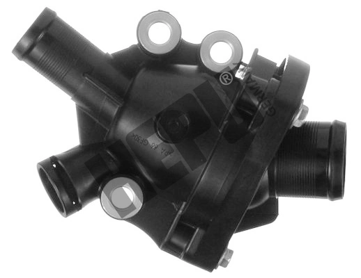 Thermostat, coolant