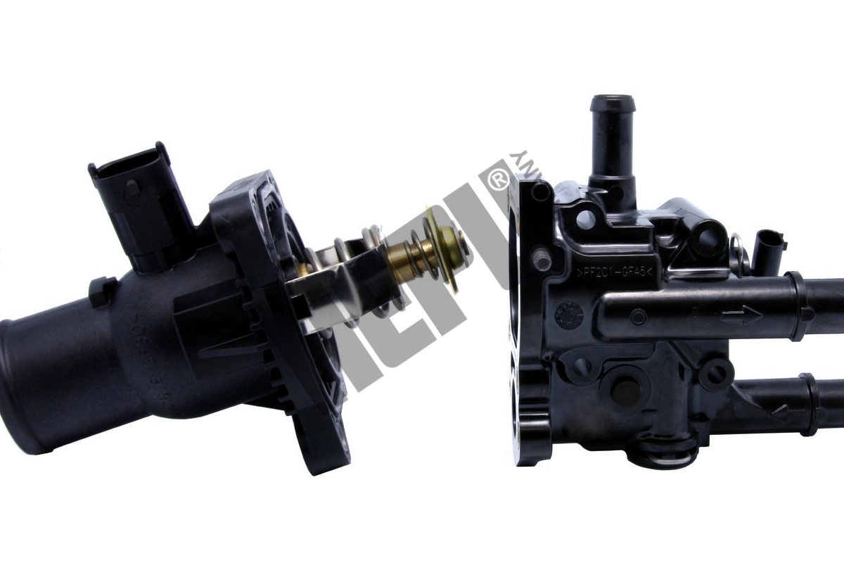 Thermostat, coolant