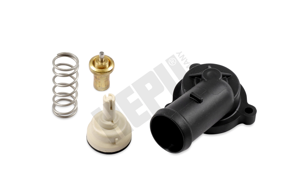 Thermostat, coolant