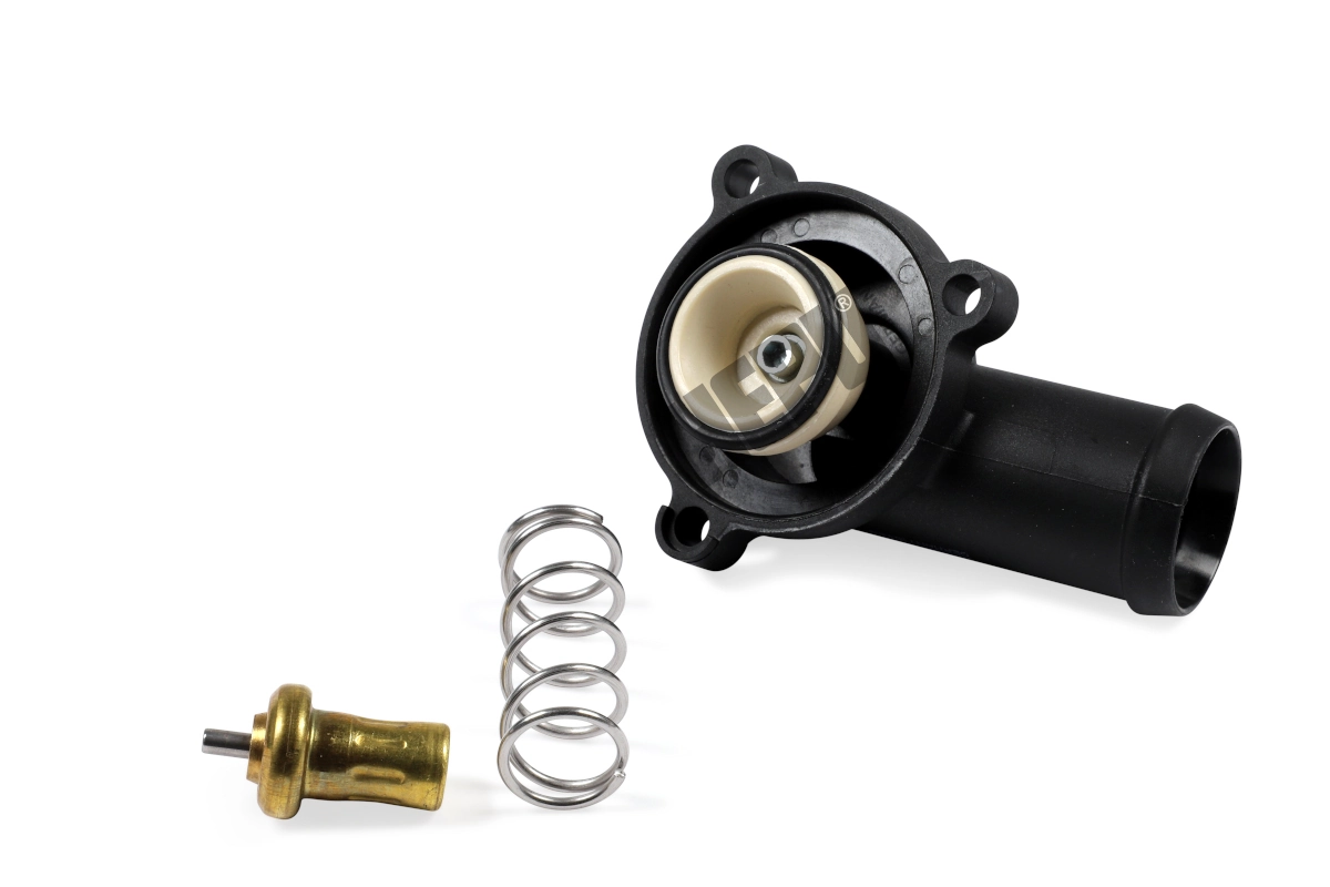 Thermostat, coolant