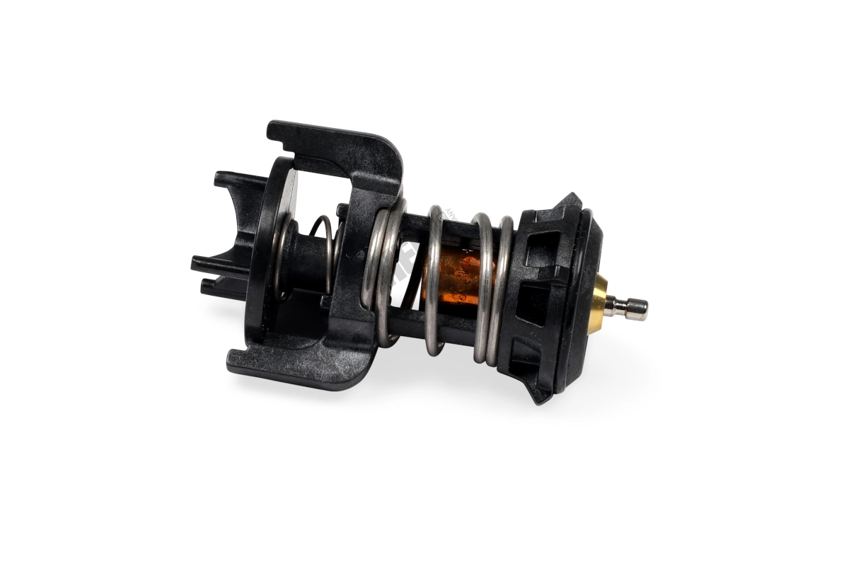 Thermostat, coolant
