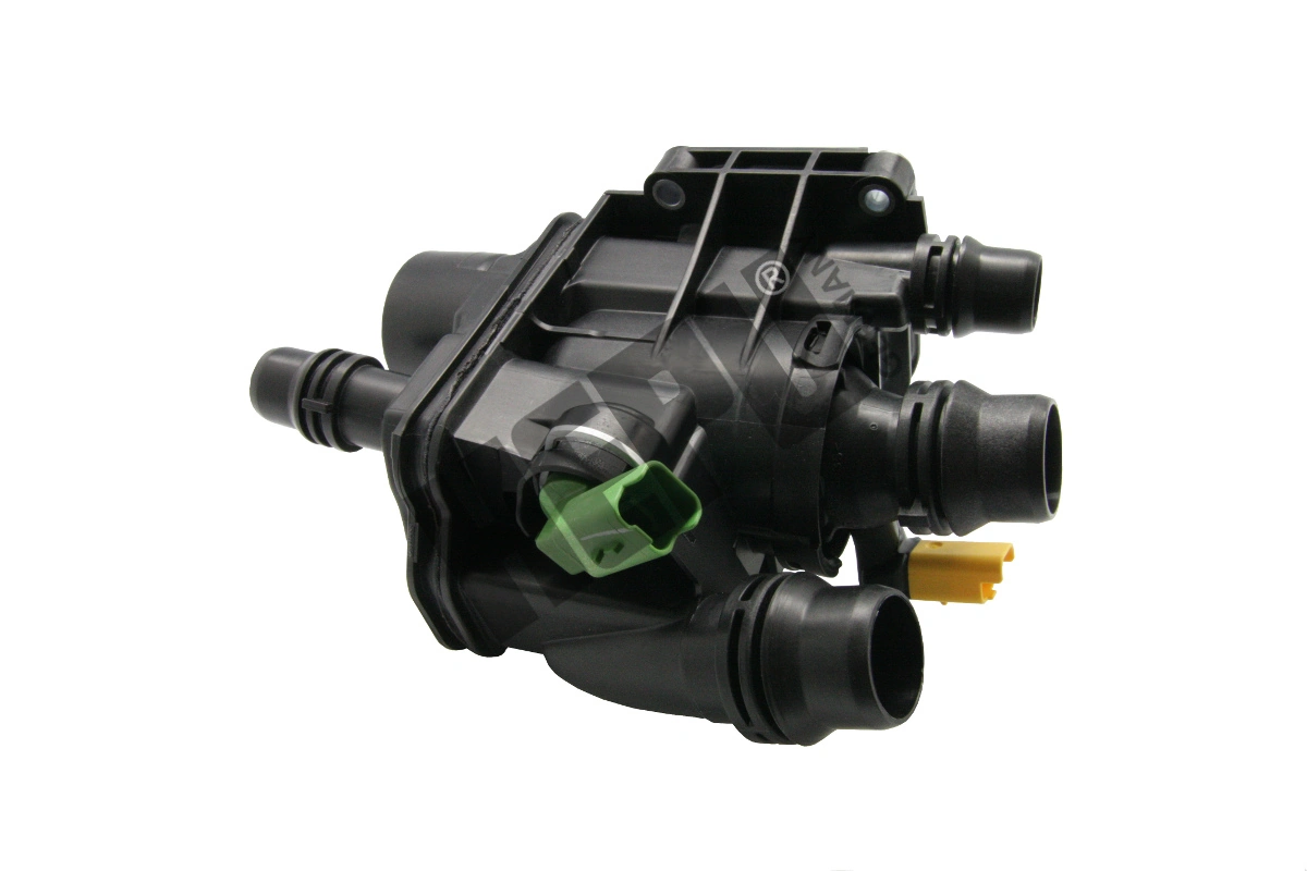Thermostat, coolant