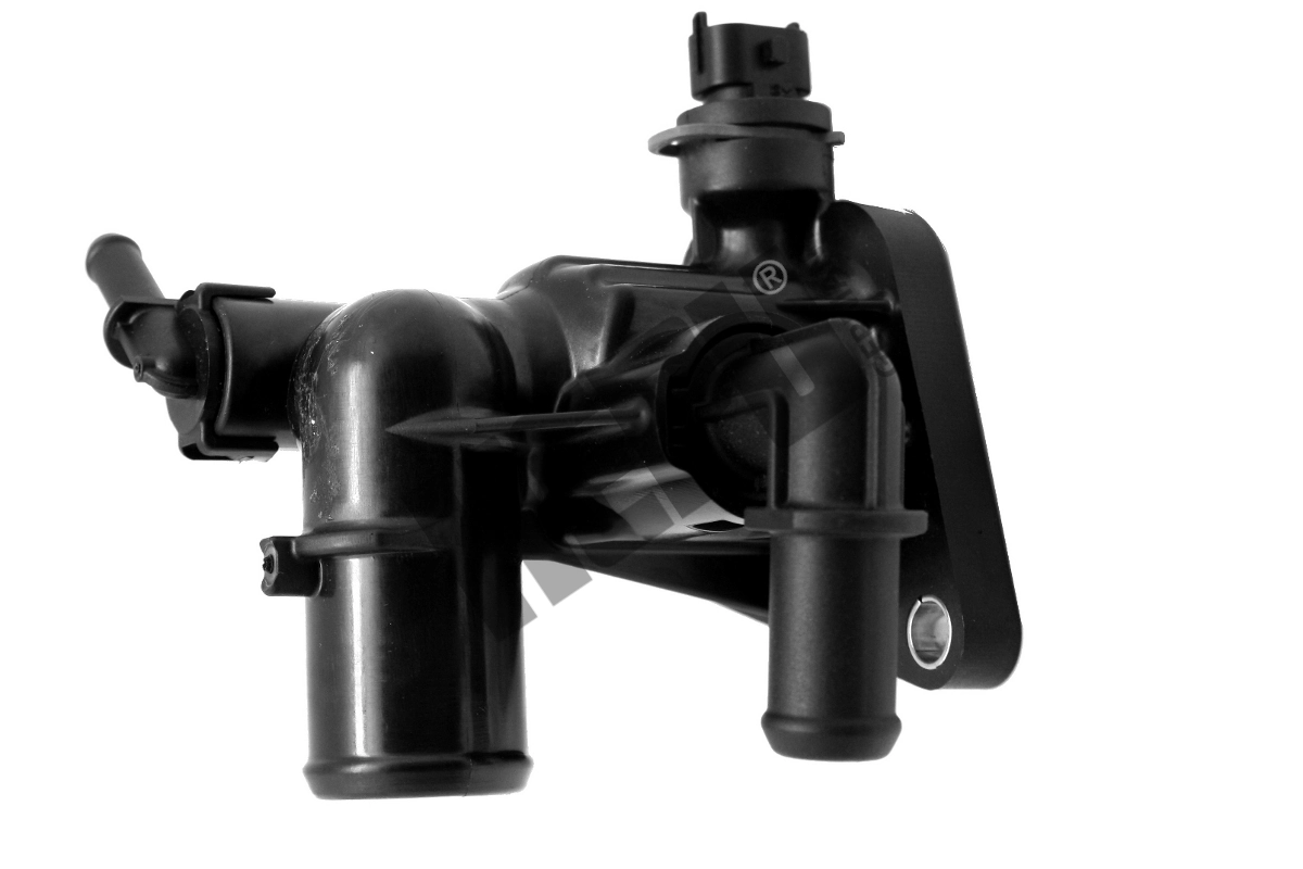 Thermostat, coolant
