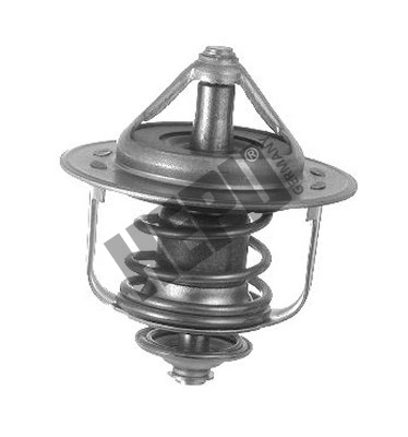 Thermostat, coolant