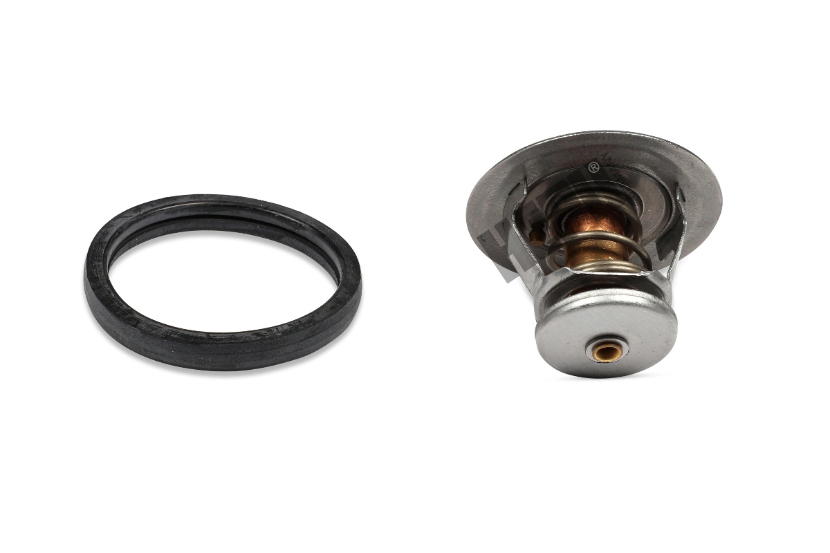 Thermostat, coolant