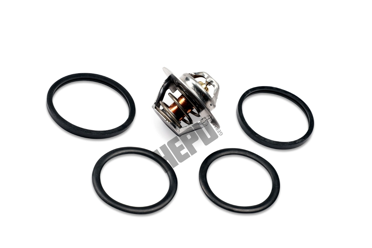Thermostat, coolant