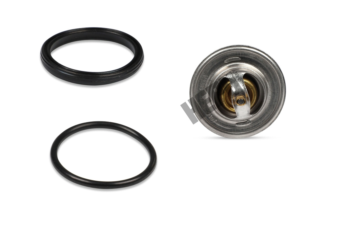 Thermostat, coolant