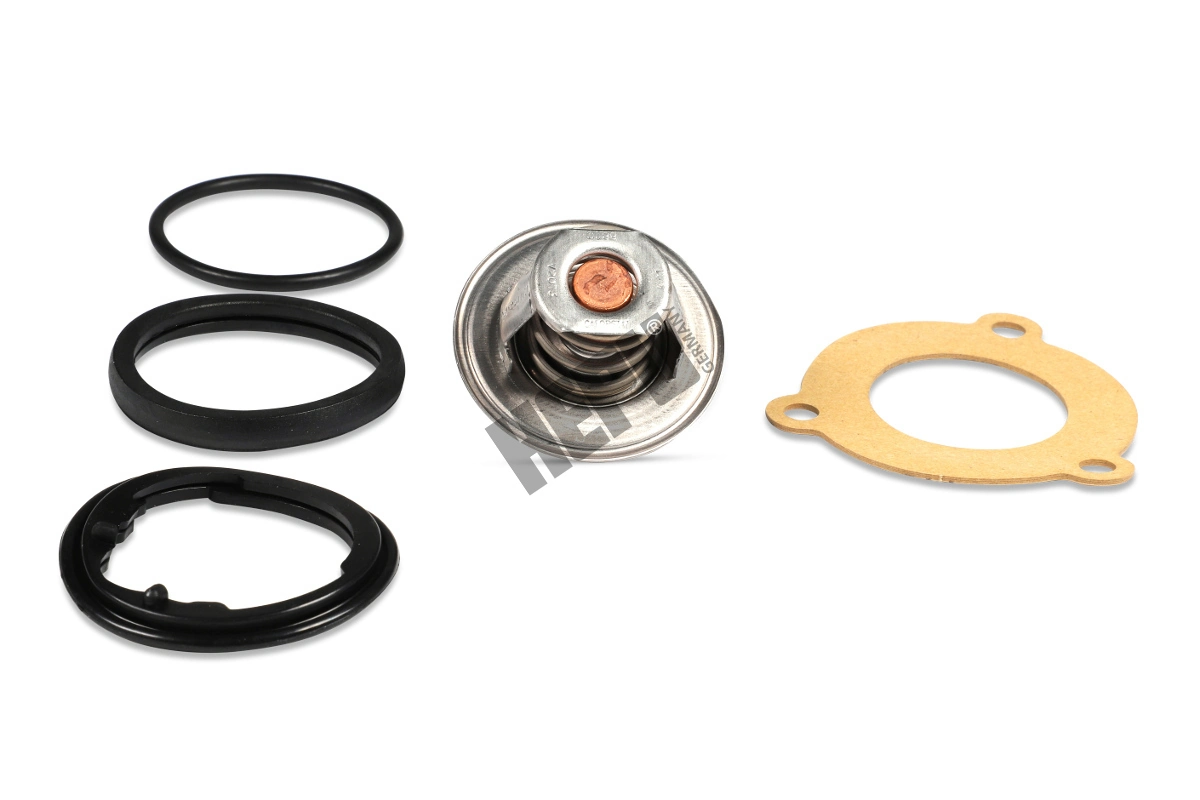 Thermostat, coolant