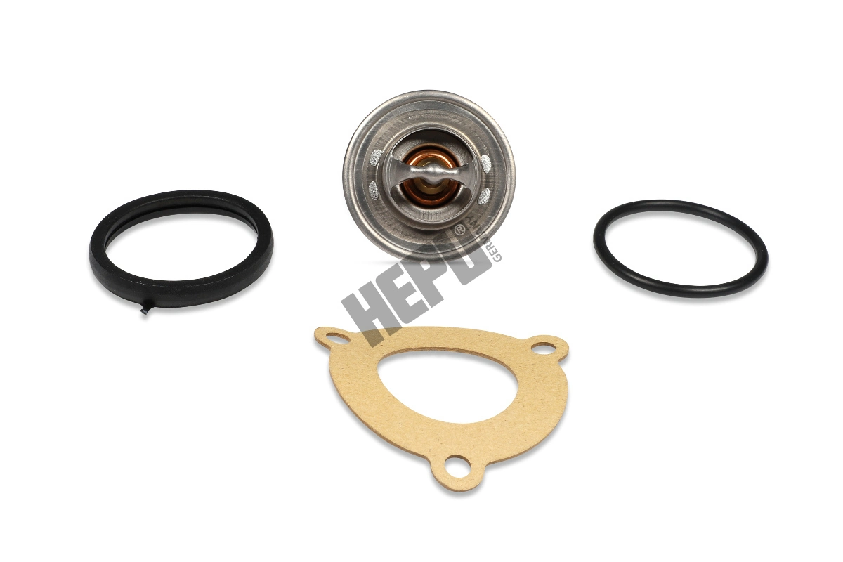 Thermostat, coolant